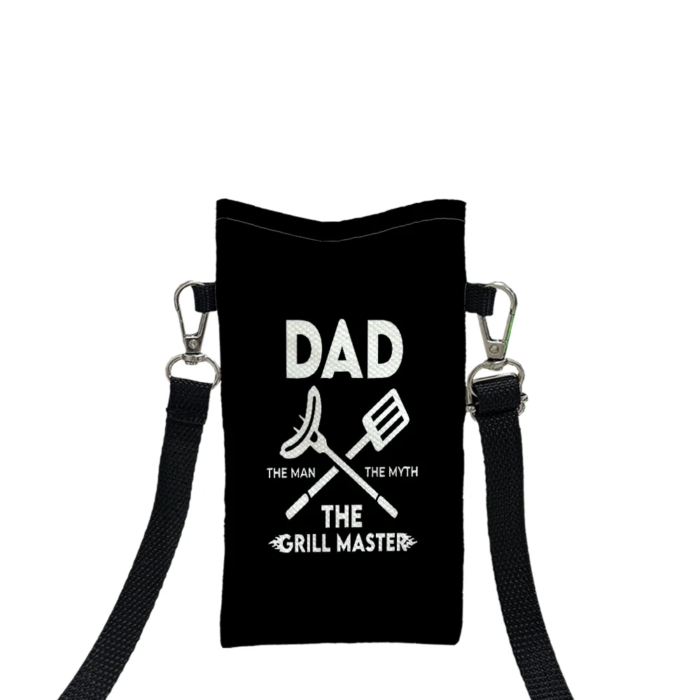 Black Alphabet Pattern Fashion Mobile Phone Bag Multifunctional Crossbody Phone Bag Adjustable Strap Shoulder Bag for Women2.11
Black Alphabet Pattern Fashion Mobile Phone Bag Multifunctional Crossbody Phone Bag Adjustable Strap Shoulder Bag for Women2.11