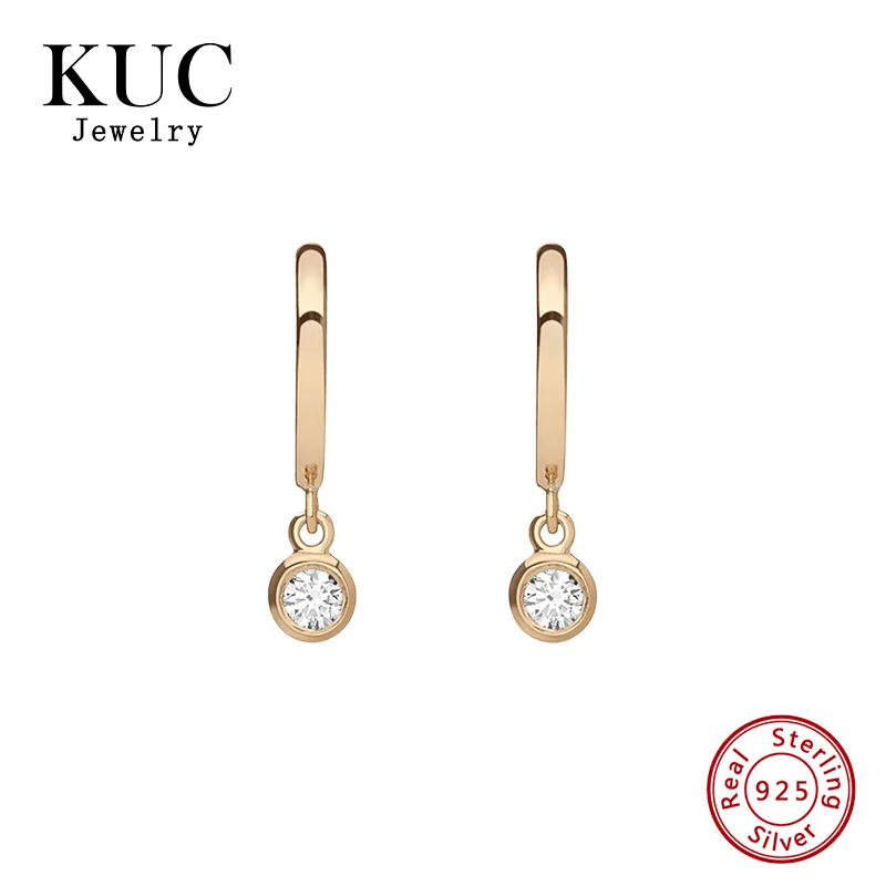 Designer Minimalist Huggie Earrings Women Bezel Zircon 925 Sterling Silver Dangle Stud Earring Fine Jewelry Earrings
Designer Minimalist Huggie Earrings Women Bezel Zircon 925 Sterling Silver Dangle Stud Earring Fine Jewelry Earrings