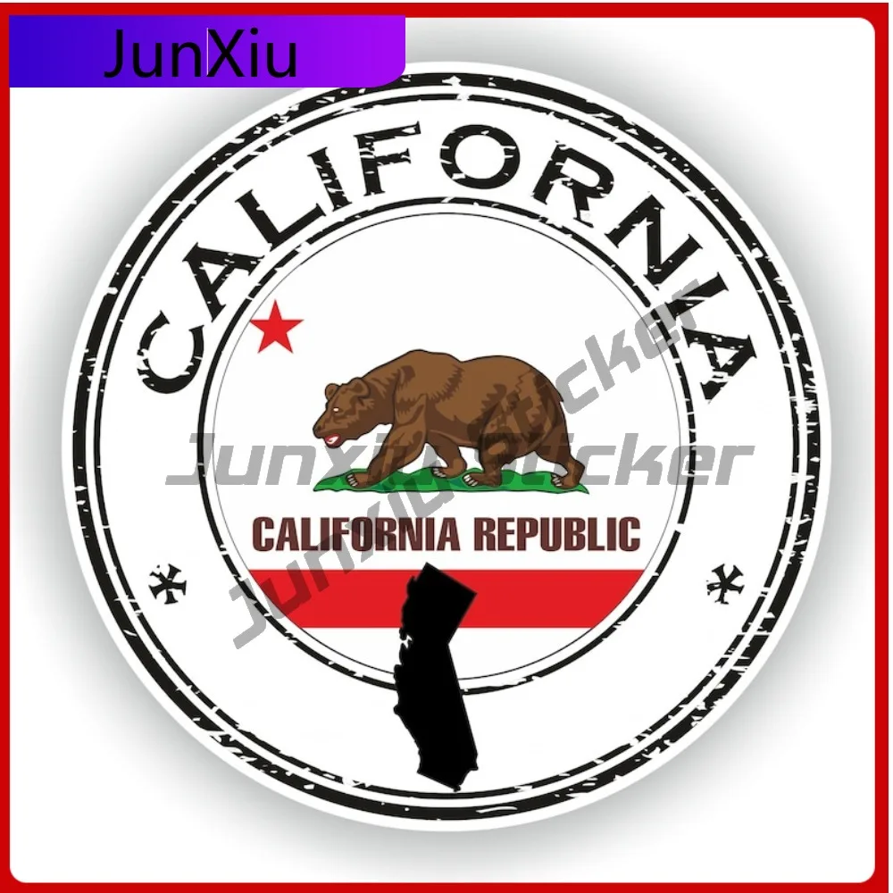 California Seal Round Flag Personality Auto Decor Commonly Used On Bumpers Rear Windows Trunks
California Seal Round Flag Personality Auto Decor Commonly Used On Bumpers Rear Windows Trunks