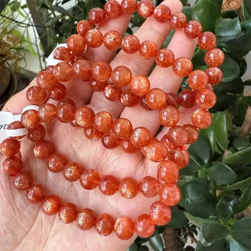 Натуральный золотой клубничный кварцевый браслет из бисера, модные женские лечебные украшения, рейки, энергетический камень, подарок, 1 шт., 7,5/8,5 мм мм
Натуральный золотой клубничный кварцевый браслет из бисера, модные женские лечебные украшения, рейки, энергетический камень, подарок, 1 шт., 7,5/8,5 мм мм