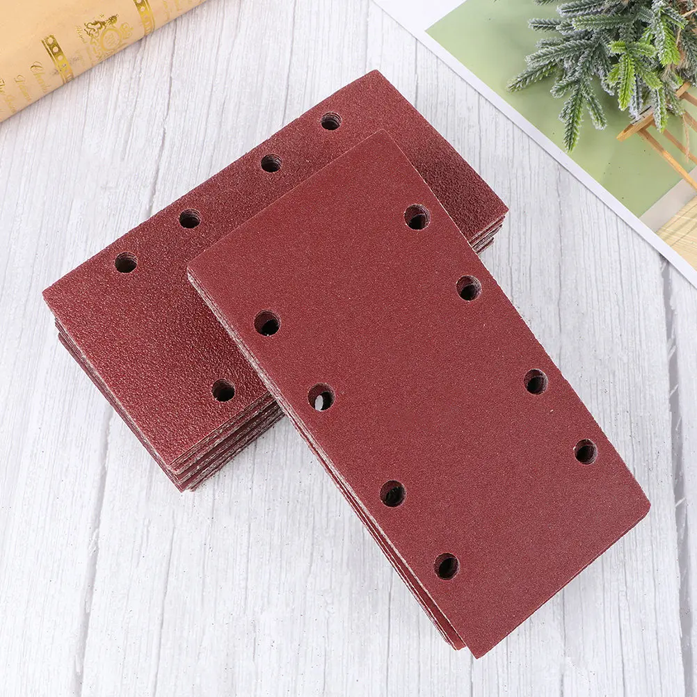 30pcs -Hole Square Dry Sanding Discs Aluminum Oxide Abrasive Paper For Wood Metal Polishing Self-Stick Grinding Pads
30pcs -Hole Square Dry Sanding Discs Aluminum Oxide Abrasive Paper For Wood Metal Polishing Self-Stick Grinding Pads