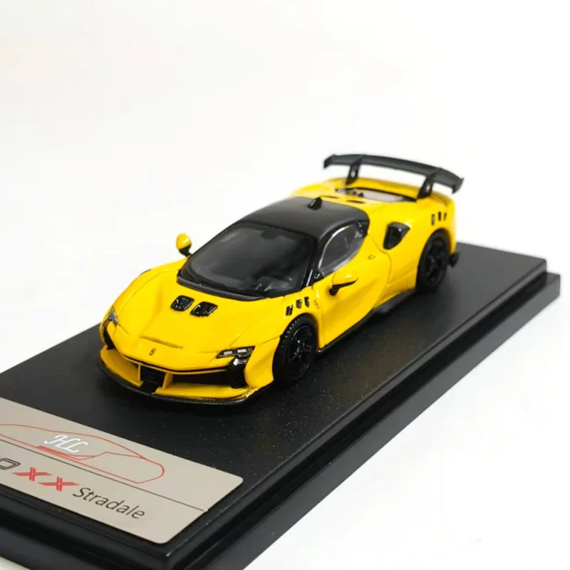 Diecast 1:64 Scale Alloy SF90XX Stradale Sports Car Model Finished Product Simulation Toy Collection Static Display
Diecast 1:64 Scale Alloy SF90XX Stradale Sports Car Model Finished Product Simulation Toy Collection Static Display