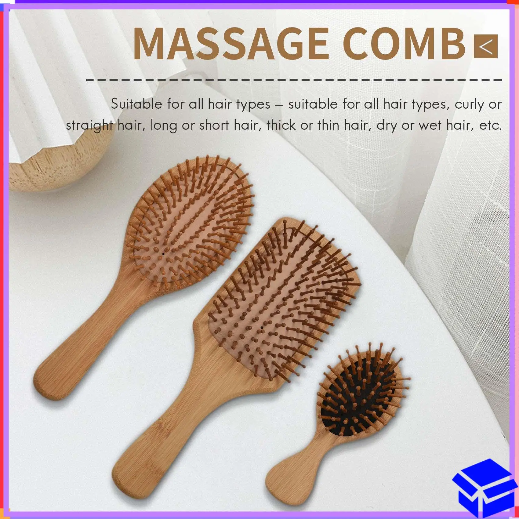 Reliable 6PC/Set Wood Comb Healthy Paddle Cushion Hair Loss Massage Brush Hairbrush Comb Scalp Hair Care Healthy Bamboo Comb
Reliable 6PC/Set Wood Comb Healthy Paddle Cushion Hair Loss Massage Brush Hairbrush Comb Scalp Hair Care Healthy Bamboo Comb