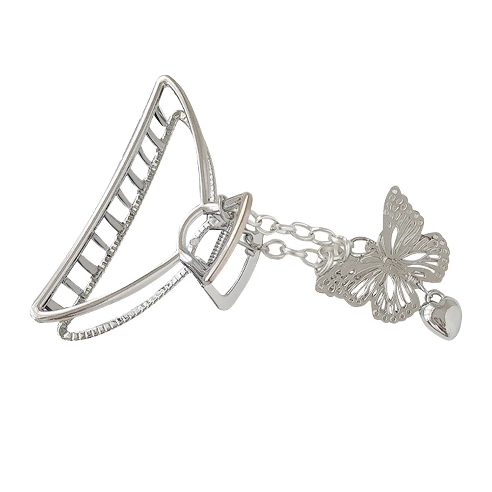1pc Stylish Metal Hair Claw Chain Hairclip For Woman Hollow Design Comfortable Wedding Party Hair Accessory Supply
1pc Stylish Metal Hair Claw Chain Hairclip For Woman Hollow Design Comfortable Wedding Party Hair Accessory Supply