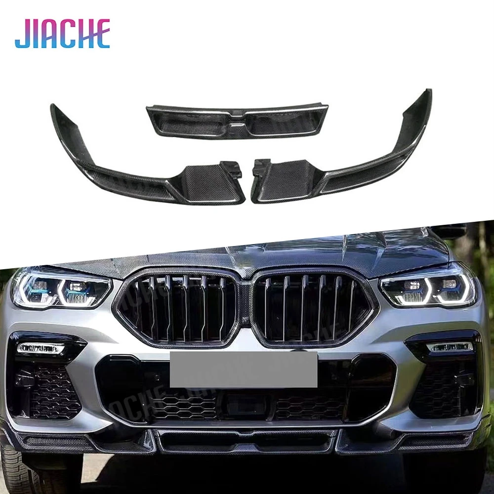 Real Carbon Fiber Front Lip Spoiler Front Bumper Lip Spoiler For BMW F96 X6M 2019-2022 FRP High Quality Car Front Bumper Guard
Real Carbon Fiber Front Lip Spoiler Front Bumper Lip Spoiler For BMW F96 X6M 2019-2022 FRP High Quality Car Front Bumper Guard