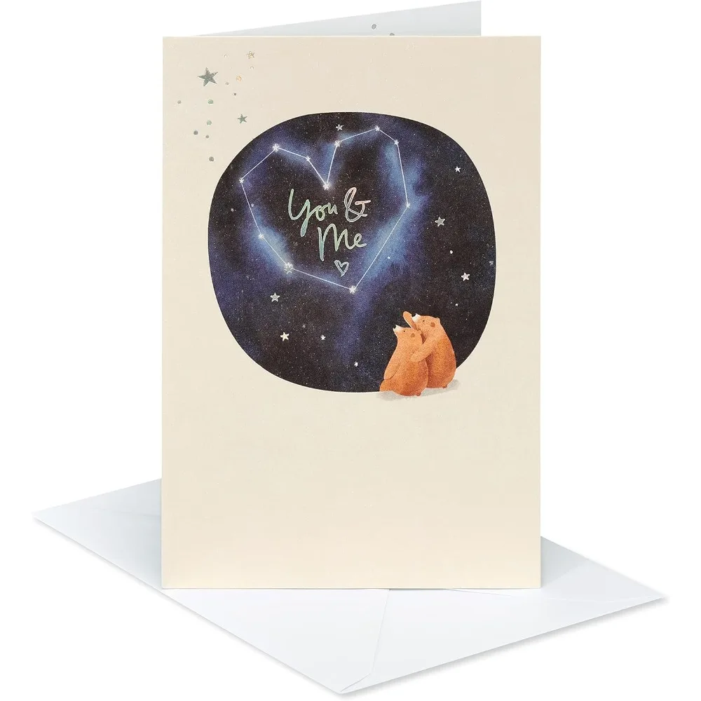 American Greetings Romantic Card (Written In The Stars)
American Greetings Romantic Card (Written In The Stars)