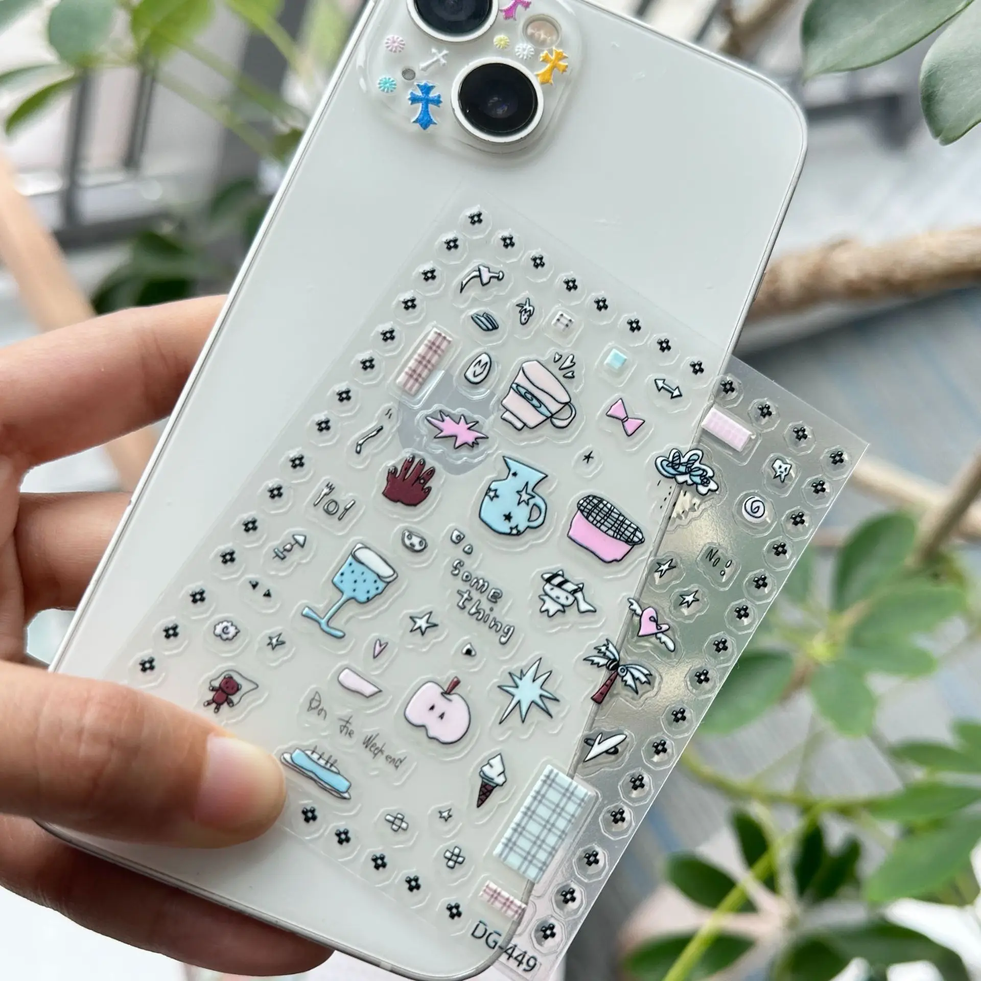 3D Jelly Stickers Graffiti Illustration High Aesthetic Cute for DIY Phone Case Tablet Journaling Self Adhesive Waterproof
3D Jelly Stickers Graffiti Illustration High Aesthetic Cute for DIY Phone Case Tablet Journaling Self Adhesive Waterproof