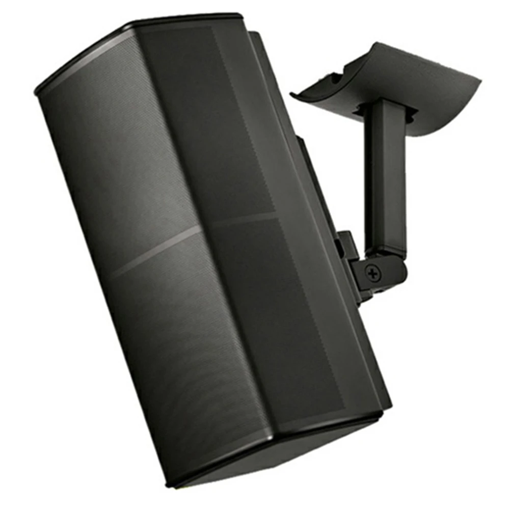 2 Pcs Universal Wall Mount Bracket Speaker Holder For UB20 II Speaker Wall Ceiling Speaker Stand Black Brackets Stand
2 Pcs Universal Wall Mount Bracket Speaker Holder For UB20 II Speaker Wall Ceiling Speaker Stand Black Brackets Stand