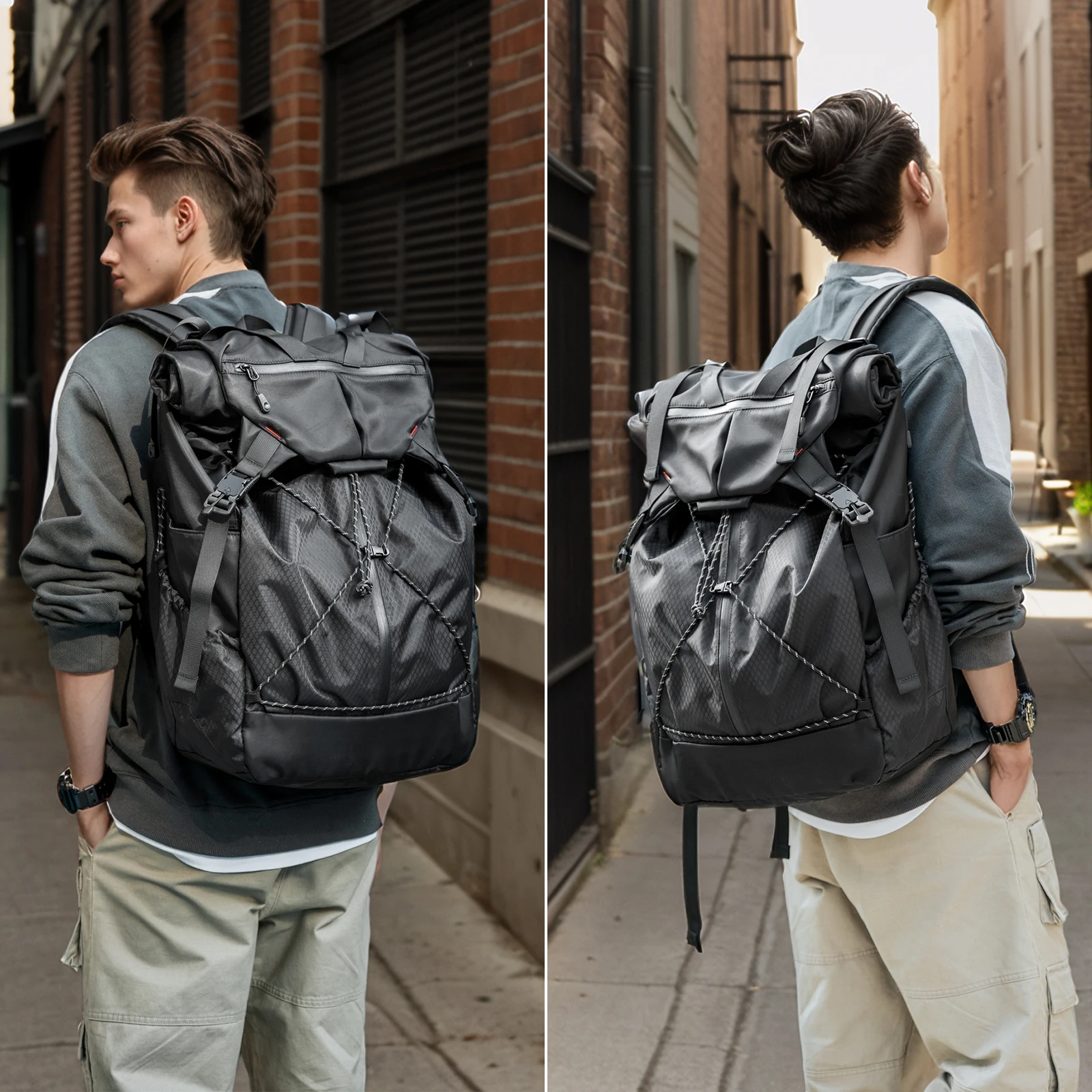 MOYYI Premium Oxford Men Backpack Unique Durable 17.3inch Laptop Bag Multifunction Large Outdoor Travel Sports Hiking Backpack
MOYYI Premium Oxford Men Backpack Unique Durable 17.3inch Laptop Bag Multifunction Large Outdoor Travel Sports Hiking Backpack