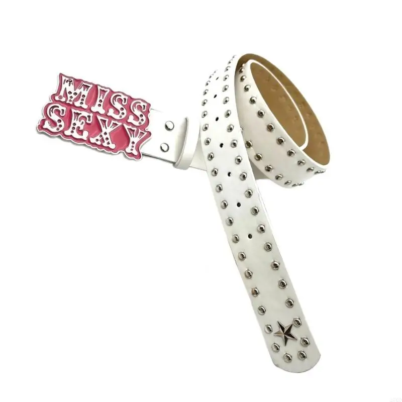 Harajukus Letter Buckle Waistbelt Elegant Belt for Jeans Pants Women Waiststrap
Harajukus Letter Buckle Waistbelt Elegant Belt for Jeans Pants Women Waiststrap