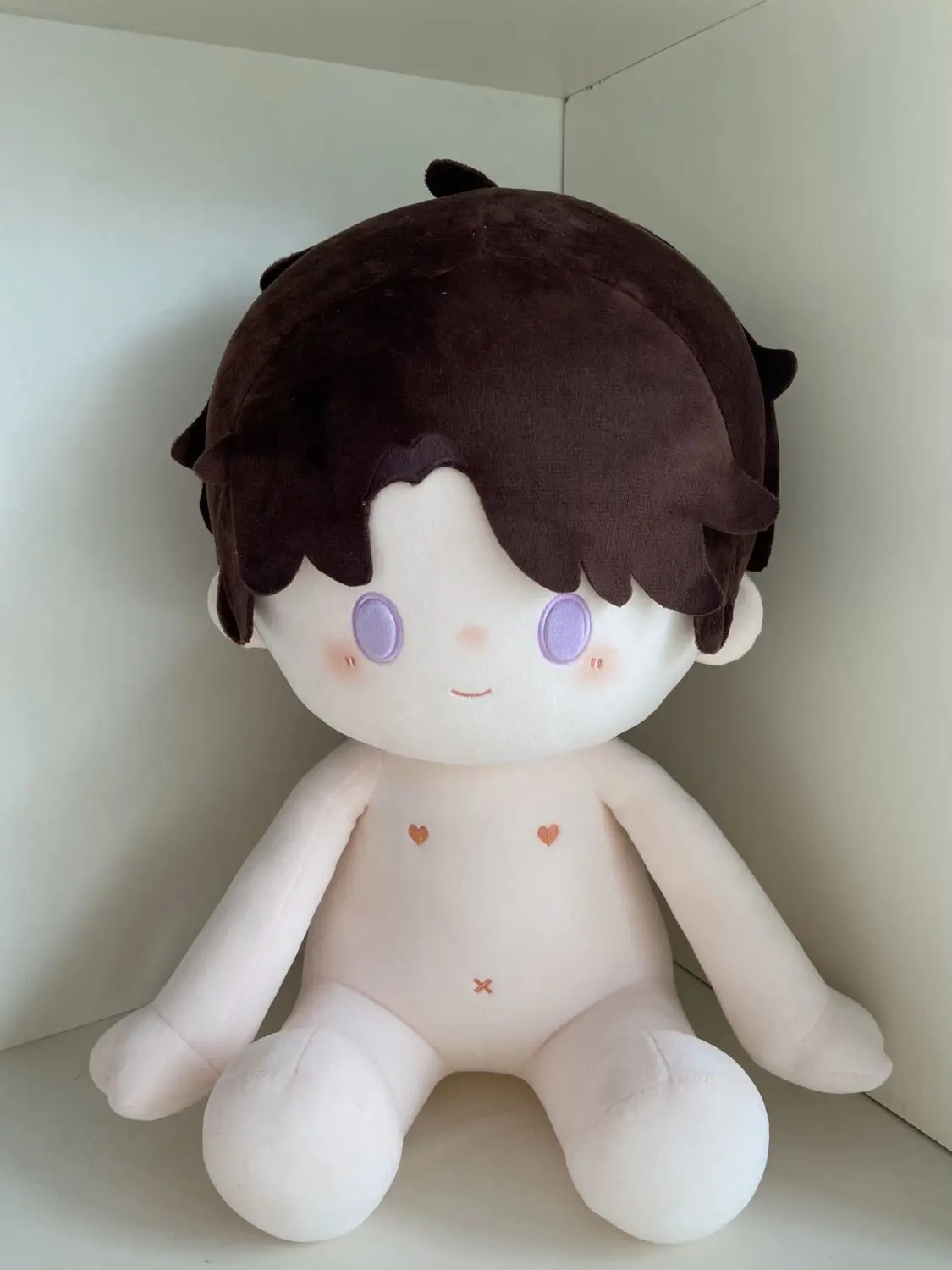 2025 Game Love and Deepspace Caleb Cartoon Sitting Posture Plush Doll Body Dress Up Cotton Plushie 40cm Pillow Cosplay Toys Gift
2025 Game Love and Deepspace Caleb Cartoon Sitting Posture Plush Doll Body Dress Up Cotton Plushie 40cm Pillow Cosplay Toys Gift