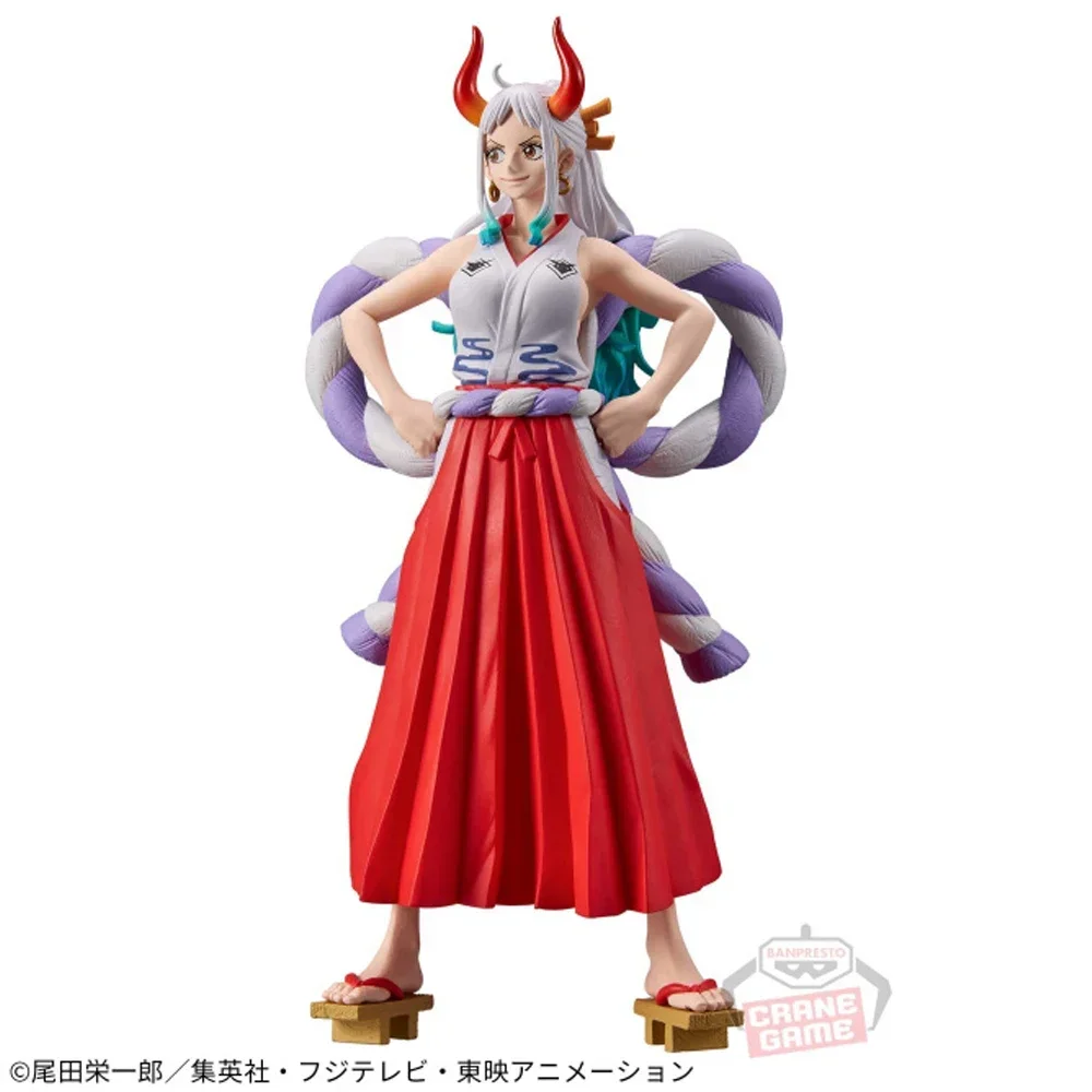 Original In Stock BANPRESTO KOA King of Artist One Piece Yamato Figure Anime Model Genuine Boxed Toy
Original In Stock BANPRESTO KOA King of Artist One Piece Yamato Figure Anime Model Genuine Boxed Toy