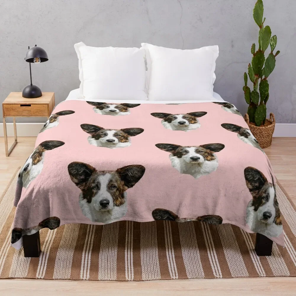 Corgi Cardigan Brindle Beauty Throw Blanket Fade Resistant Durable Throw Blanket
Corgi Cardigan Brindle Beauty Throw Blanket Fade Resistant Durable Throw Blanket