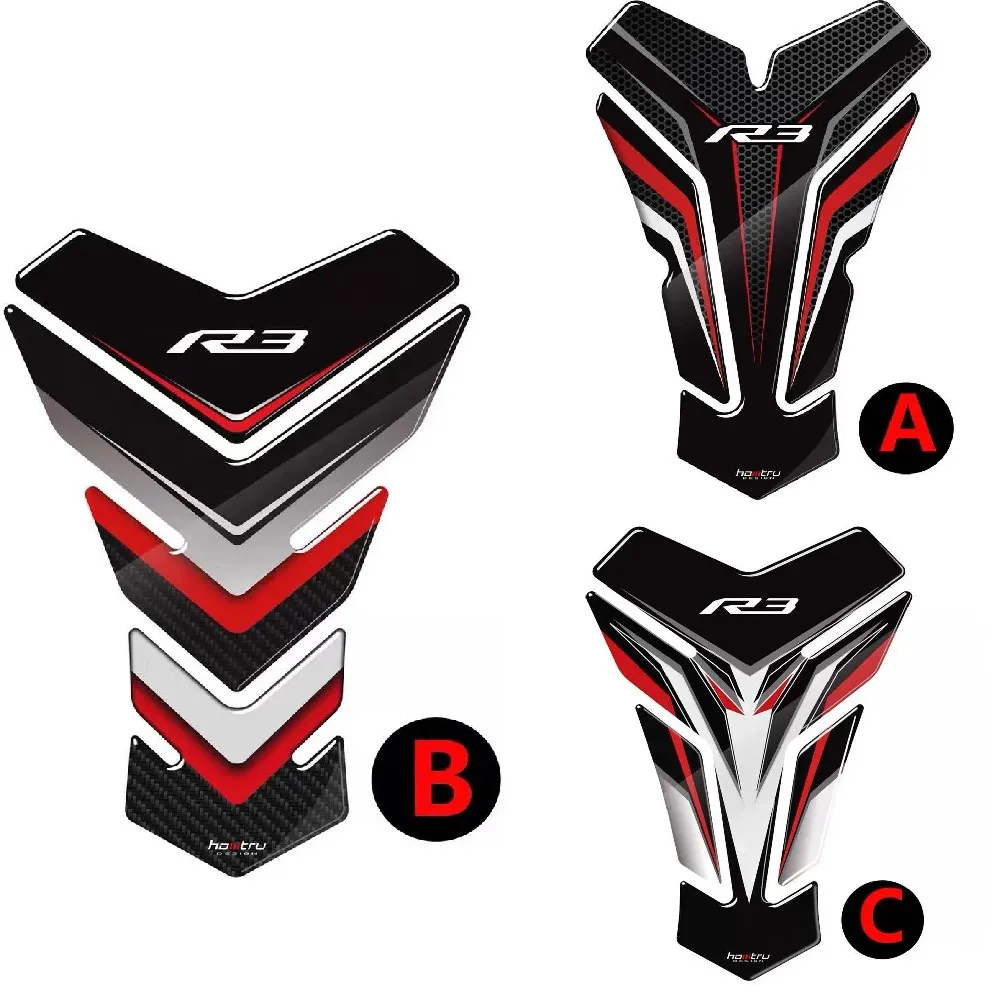 For YAMAHA R3 YZF-R3 YZF300 Motorcycle 3D Resin Fuel Tank Gasket Fuel Tank Protection Sticker Decal
For YAMAHA R3 YZF-R3 YZF300 Motorcycle 3D Resin Fuel Tank Gasket Fuel Tank Protection Sticker Decal
