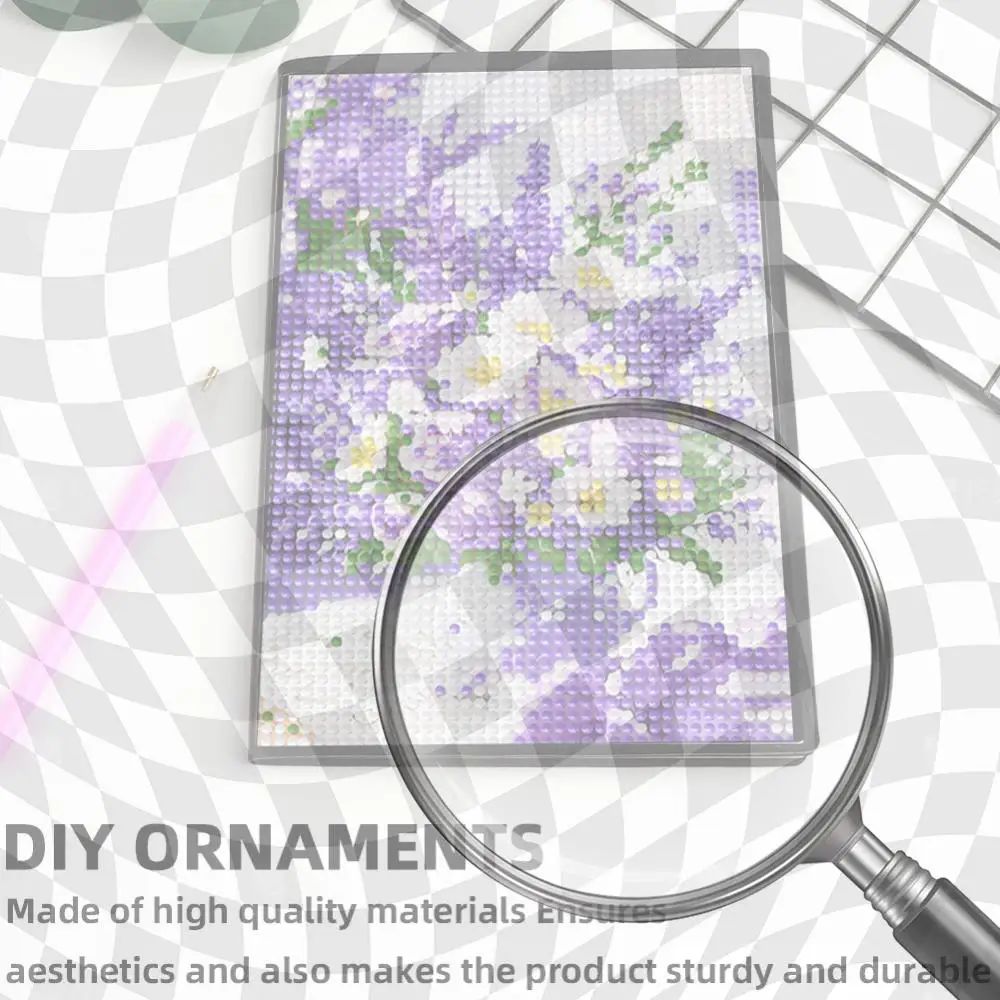 5D DIY Flower Diamond Art Painting Notebook Kit Crystal Notepad Sketchbook Gifts
5D DIY Flower Diamond Art Painting Notebook Kit Crystal Notepad Sketchbook Gifts