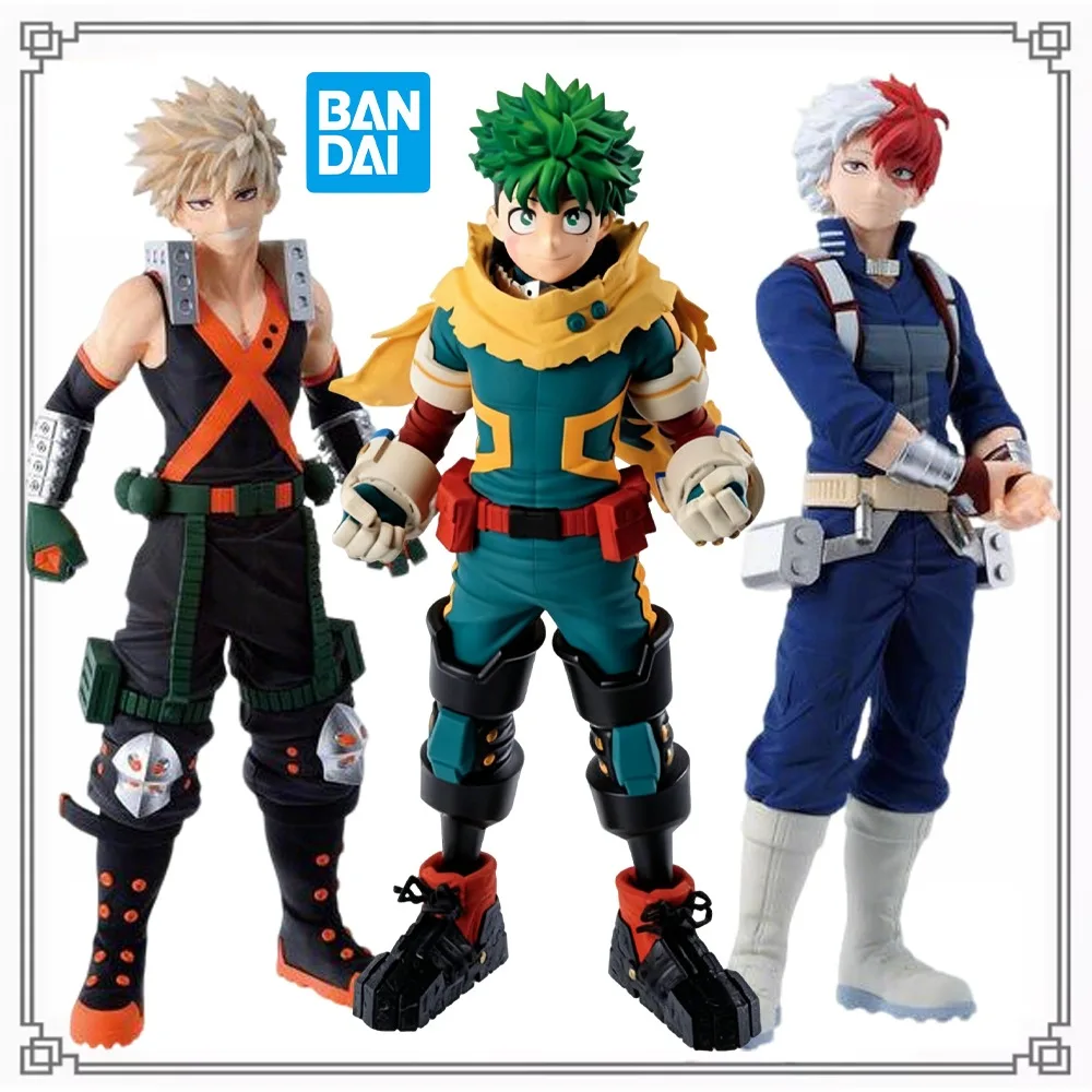 100% Original Genuine Bandai Spirits Boku No Hero Academia Midoriya Izuku Bakugo Katsuki Todoroki Shoto Quality Assurance Gift
100% Original Genuine Bandai Spirits Boku No Hero Academia Midoriya Izuku Bakugo Katsuki Todoroki Shoto Quality Assurance Gift
