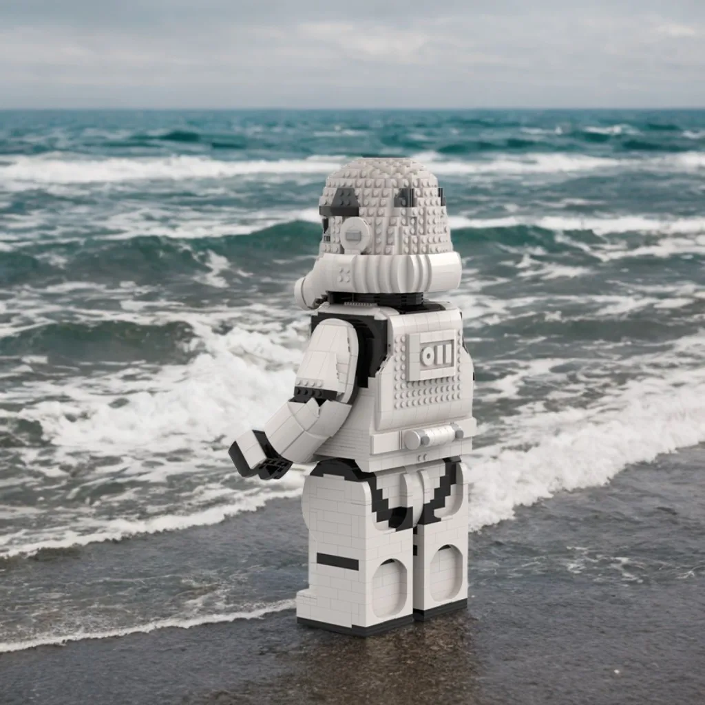 1571 шт., звездное летучая мышь, MOC Storm Troopers, мега-фигурка, подробная модель «сделай сам», строительные блоки, игрушки на день рождения, подарок 
1571 шт., звездное летучая мышь, MOC Storm Troopers, мега-фигурка, подробная модель «сделай сам», строительные блоки, игрушки на день рождения, подарок