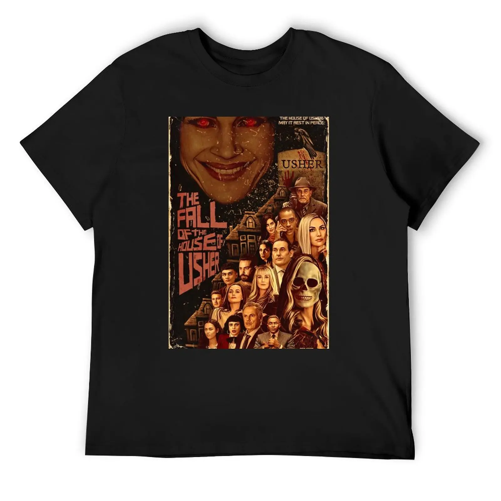 The Fall of the House of Usher T-Shirt tshirts personalised anime t shirts tees men workout shirt
The Fall of the House of Usher T-Shirt tshirts personalised anime t shirts tees men workout shirt