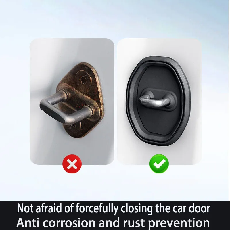 Car door lock protection pad Door shock absorber cushion Universal Door lock buckle rubber sleeve Thickened anti-collision
Car door lock protection pad Door shock absorber cushion Universal Door lock buckle rubber sleeve Thickened anti-collision
