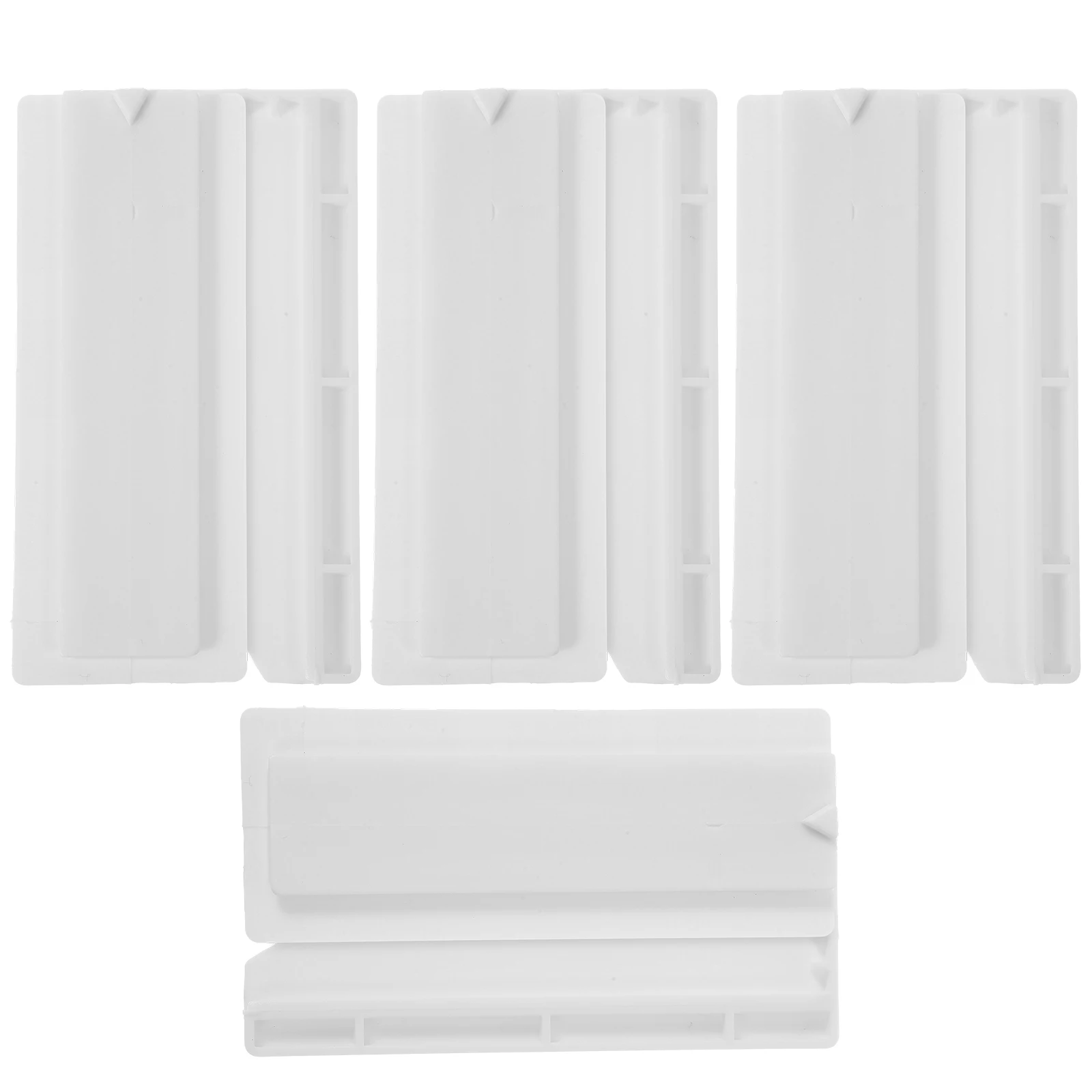 4 set 4 Set Socket Hanger Durable PP Material No Drilling Adhesive Wall Container Home Storage Organizers Smooth Walls
4 set 4 Set Socket Hanger Durable PP Material No Drilling Adhesive Wall Container Home Storage Organizers Smooth Walls