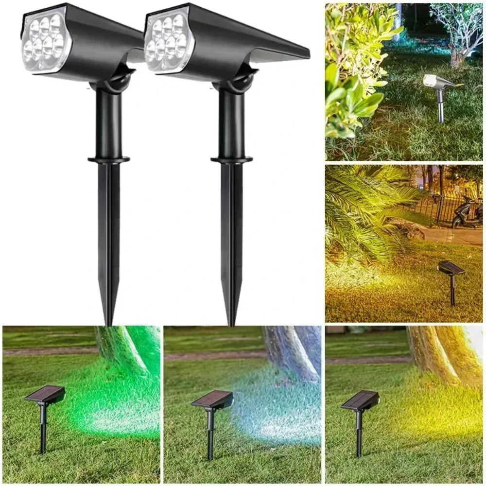 1Pcs Solar Powered 7LED Lamp Adjustable Solar Spotlight In-Ground IP65 Waterproof Landscape Wall Light Outdoor Lighting
1Pcs Solar Powered 7LED Lamp Adjustable Solar Spotlight In-Ground IP65 Waterproof Landscape Wall Light Outdoor Lighting