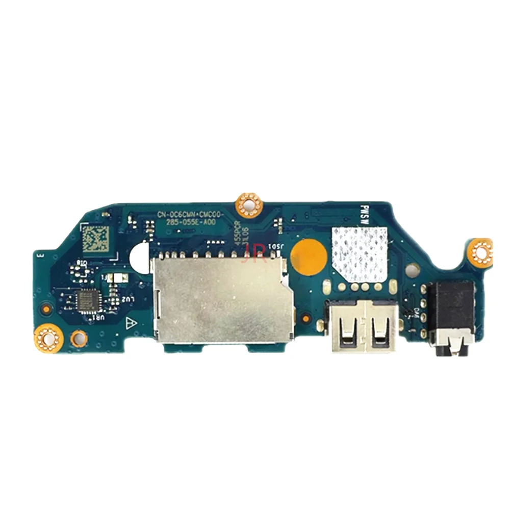 LS-L241P для Dell Inspiron 3510 3511, плата USB-аудио ввода-вывода без кабеля, 100% тест в порядке
LS-L241P для Dell Inspiron 3510 3511, плата USB-аудио ввода-вывода без кабеля, 100% тест в порядке