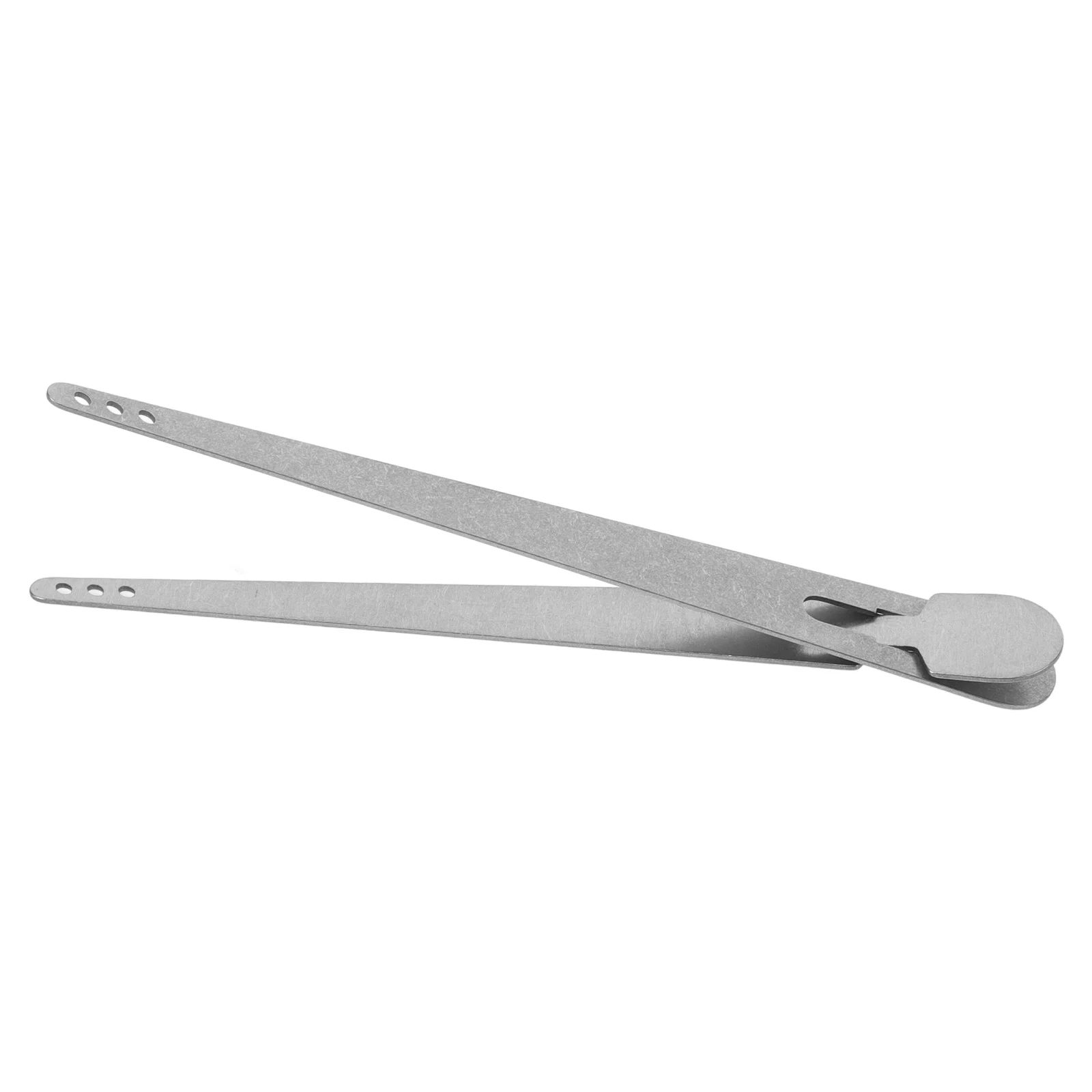 Barbecue Clamp Heat Resistant Handle Sturdy Outdoor Camping Cooking Tool Thickened Bread Charcoal Tong Picnic Tongs
Barbecue Clamp Heat Resistant Handle Sturdy Outdoor Camping Cooking Tool Thickened Bread Charcoal Tong Picnic Tongs