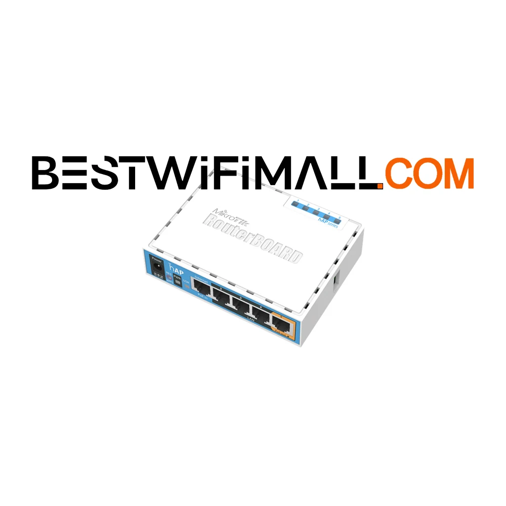 MikroTik RB951Ui-2nD 5-портовый гигабитный Wi-Fi-маршрутизатор Беспроводная точка доступа 1000 мВт 2,4G 2,5 дБи Wi-Fi
MikroTik RB951Ui-2nD 5-портовый гигабитный Wi-Fi-маршрутизатор Беспроводная точка доступа 1000 мВт 2,4G 2,5 дБи Wi-Fi