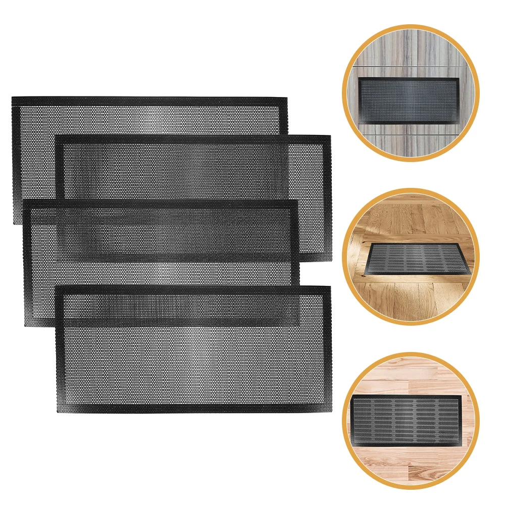 4 Pcs Air Vent Home Floor Register Cover Filter Return Pvc Covers for Vents Practical
4 Pcs Air Vent Home Floor Register Cover Filter Return Pvc Covers for Vents Practical