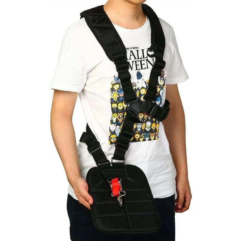 Double Trimmer Shoulder Harness Strap Belt Lawn Mower Grass String For Brush Cutter Grass Trimmer Garden Pruner Adjusted Band
Double Trimmer Shoulder Harness Strap Belt Lawn Mower Grass String For Brush Cutter Grass Trimmer Garden Pruner Adjusted Band