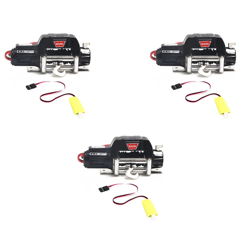 CYGJ-3X Metal Automatic Winch With 3CH Control Line For 1/10 RC Crawler Car Axial SCX10 TRAXXAS TRX4 Upgrade Accessories,2
CYGJ-3X Metal Automatic Winch With 3CH Control Line For 1/10 RC Crawler Car Axial SCX10 TRAXXAS TRX4 Upgrade Accessories,2