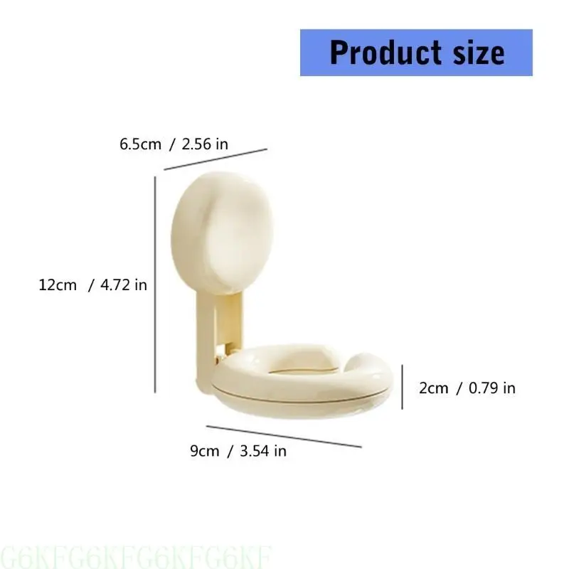 G6KF Fashionable Suction Hair Dryer Rack for Bathroom Or Bedroom Wall Hanging Stand
G6KF Fashionable Suction Hair Dryer Rack for Bathroom Or Bedroom Wall Hanging Stand