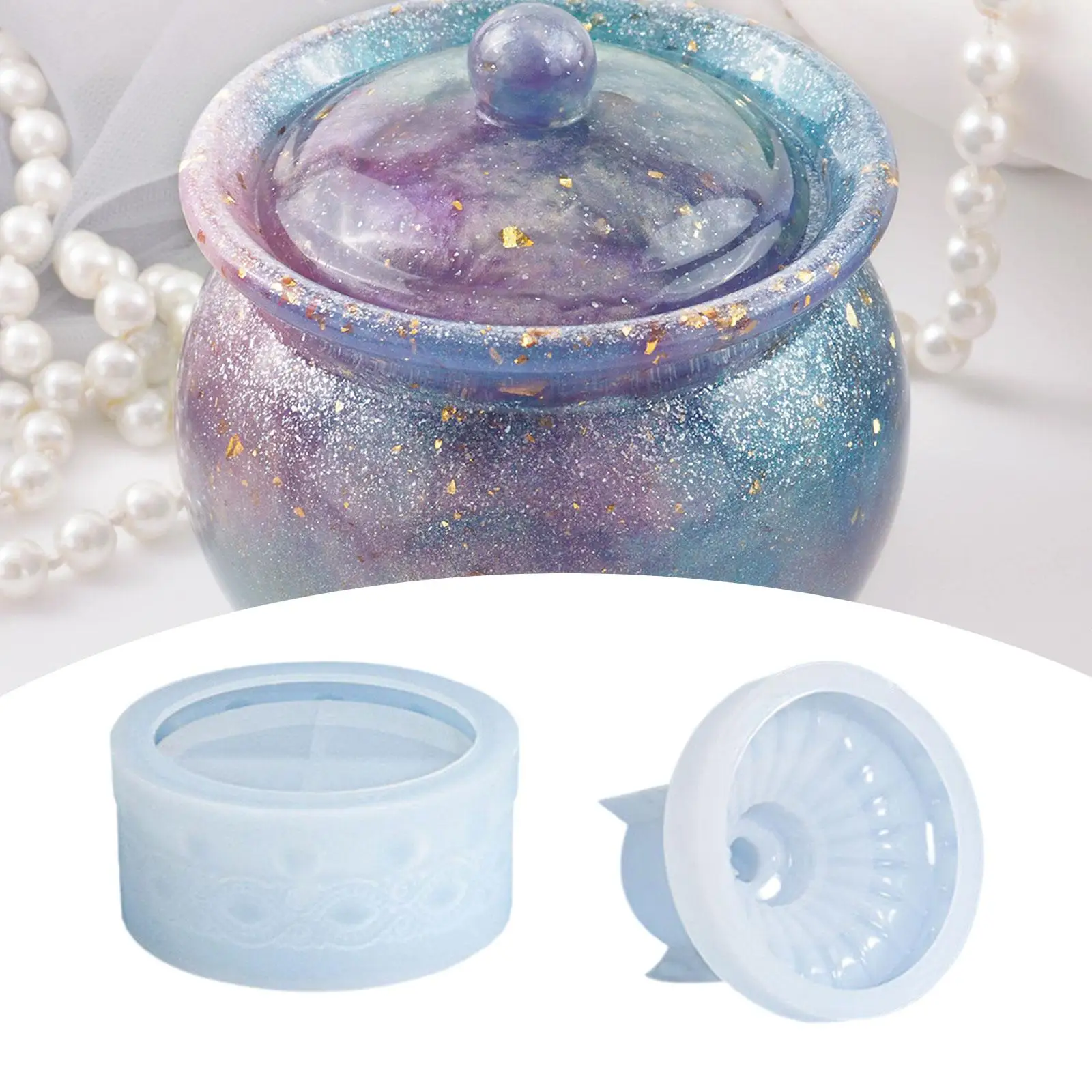 Silicone Model Storage Box with Lid, Home Decoration Candy Container Home Decor Organizer, Silicone Model DIY Craft
Silicone Model Storage Box with Lid, Home Decoration Candy Container Home Decor Organizer, Silicone Model DIY Craft