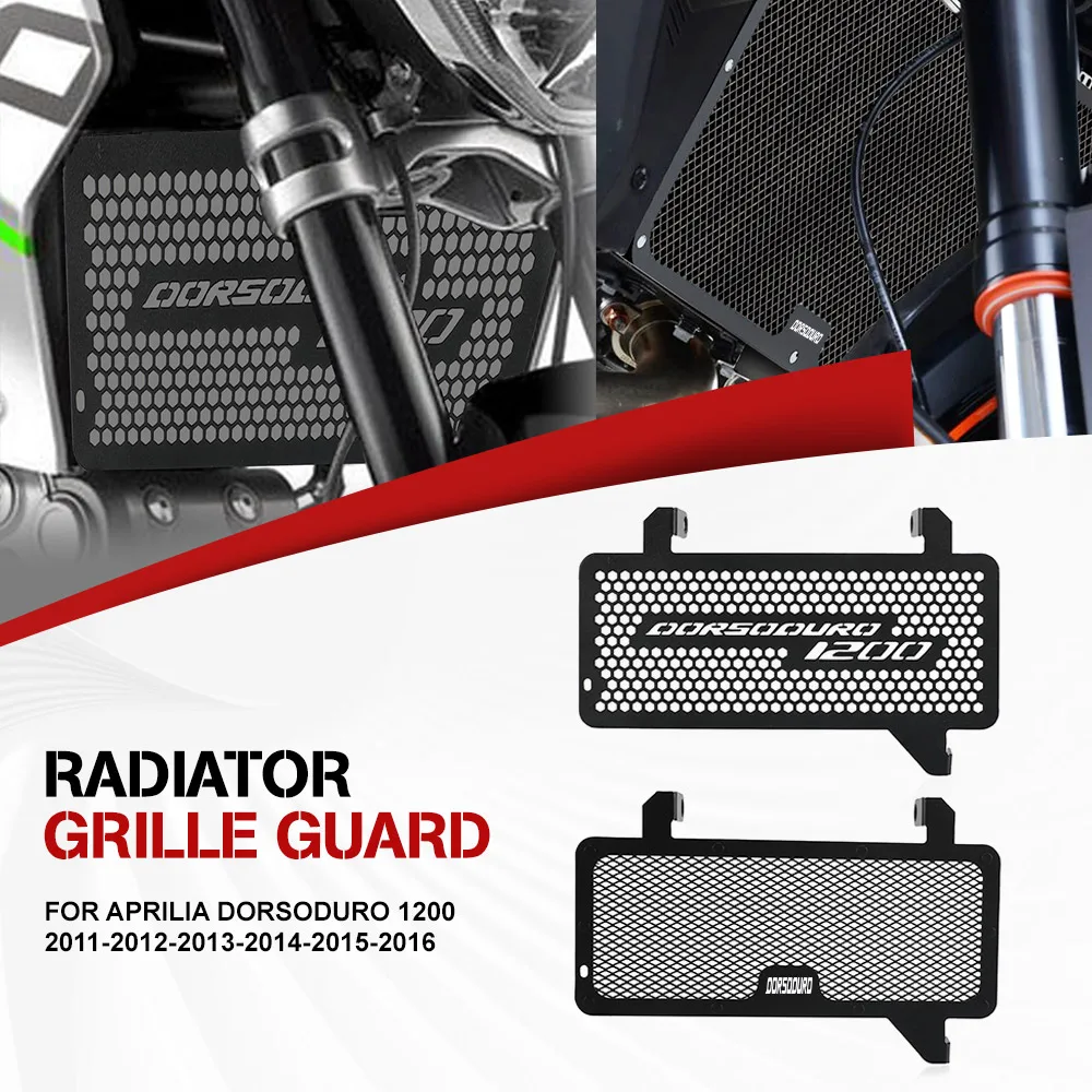 For Aprilia Dorsoduro 1200 2011-2012-2013-2014-2015-2016 Accessories Radiator Guard Grille Cover Protector Grill Mesh
For Aprilia Dorsoduro 1200 2011-2012-2013-2014-2015-2016 Accessories Radiator Guard Grille Cover Protector Grill Mesh