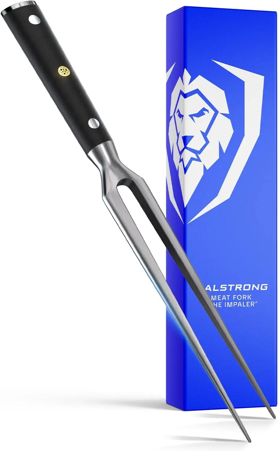 7 Inch Meat Fork Dual Prong Carving & BBQ Fork High Carbon Stainless Steel G10 Handle Professional Kitchen Utensils
7 Inch Meat Fork Dual Prong Carving & BBQ Fork High Carbon Stainless Steel G10 Handle Professional Kitchen Utensils