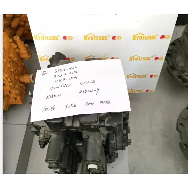 KYOTECHS EC210B EC210BLC MAIN CONTROL VALVE ASSY for 14532821 14594904 14549882 14549883 14576336 14636698
KYOTECHS EC210B EC210BLC MAIN CONTROL VALVE ASSY for 14532821 14594904 14549882 14549883 14576336 14636698