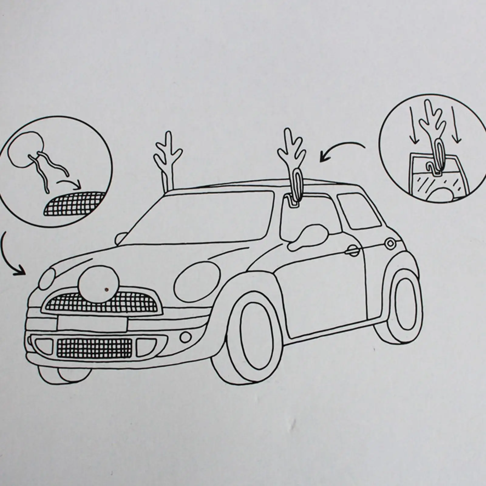 Автомобильные рождественские украшения со светодиодной подсветкой, милый автомобильный костюм, декор с рогами оленя и носом для зимнего праздника, новогодней семьи
Автомобильные рождественские украшения со светодиодной подсветкой, милый автомобильный костюм, декор с рогами оленя и носом для зимнего праздника, новогодней семьи