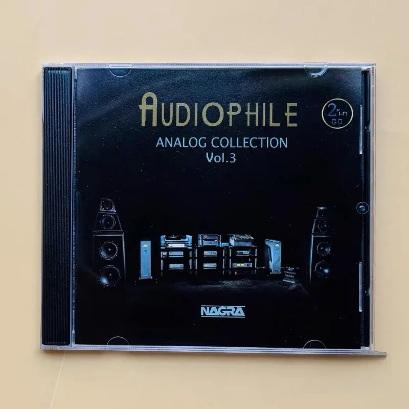 Audiophile Analog Collection Simulated Audiophile Disc No.3 CD Includes Tracks By Ben Webster, Brian Torff and Shirley Horn
Audiophile Analog Collection Simulated Audiophile Disc No.3 CD Includes Tracks By Ben Webster, Brian Torff and Shirley Horn