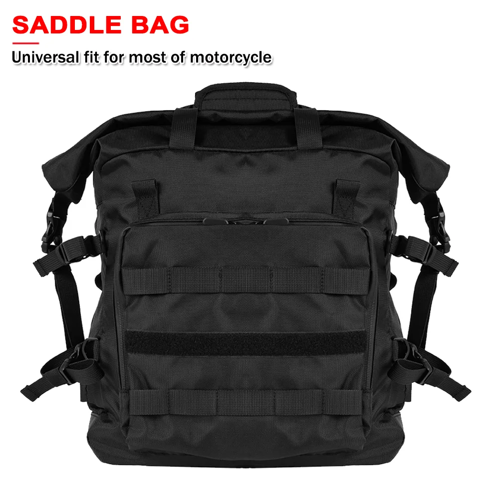 Motorcycle Saddlebag Saddle Bag with Removable Waterproof Inner Bag Universal Motorbike Side Bag Travel Storage Bag For BMW 
Motorcycle Saddlebag Saddle Bag with Removable Waterproof Inner Bag Universal Motorbike Side Bag Travel Storage Bag For BMW