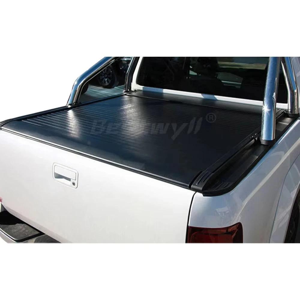 Pickup Retractable Tonneau 4X4 Electric Roll Top Truck Bed Hard Cover For Amarok 2011+Double Cab E-K14
Pickup Retractable Tonneau 4X4 Electric Roll Top Truck Bed Hard Cover For Amarok 2011+Double Cab E-K14