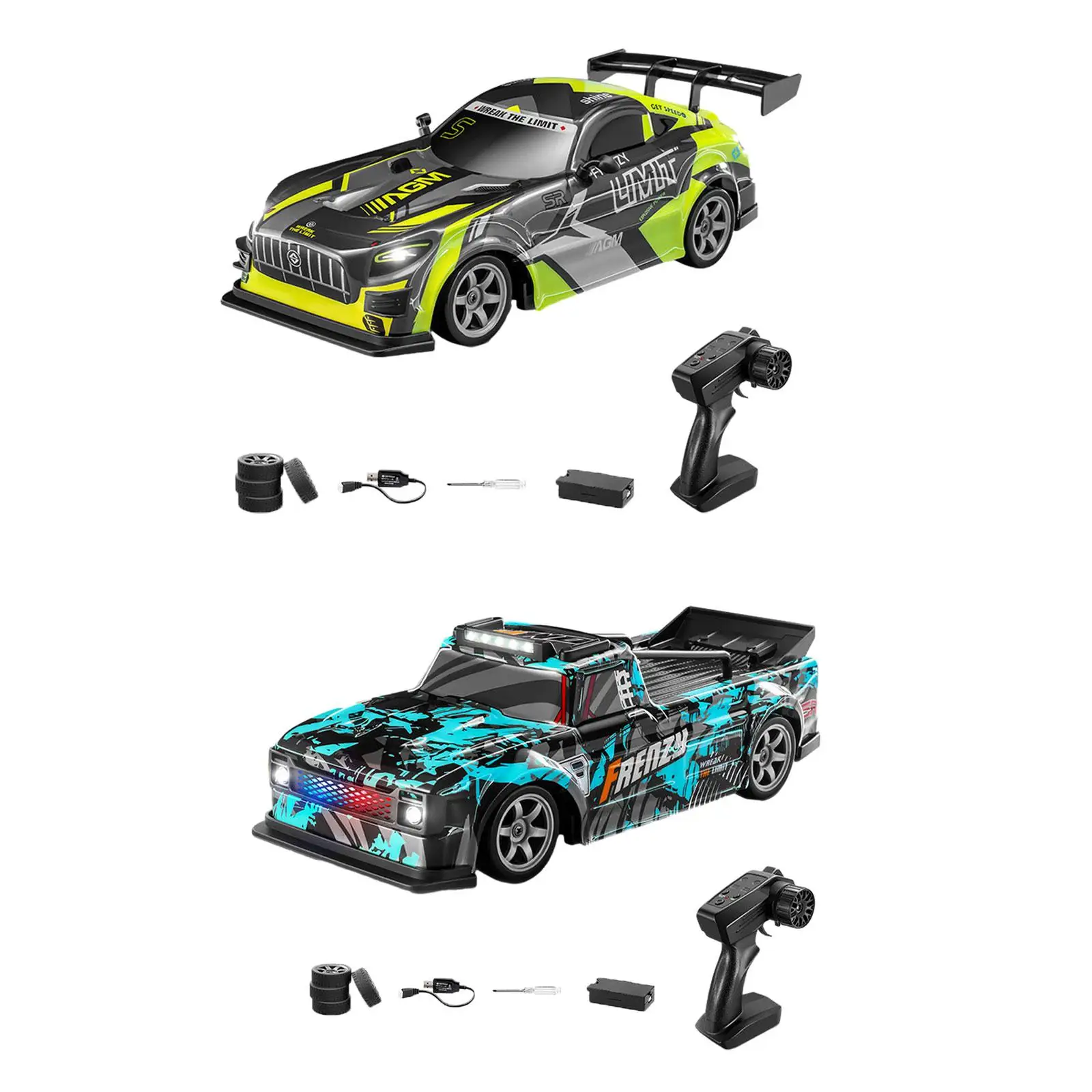 1/16 RC Drift Tire Модель автомобиля Высокоскоростная модель автомобиля для детей в подарок
1/16 RC Drift Tire Модель автомобиля Высокоскоростная модель автомобиля для детей в подарок