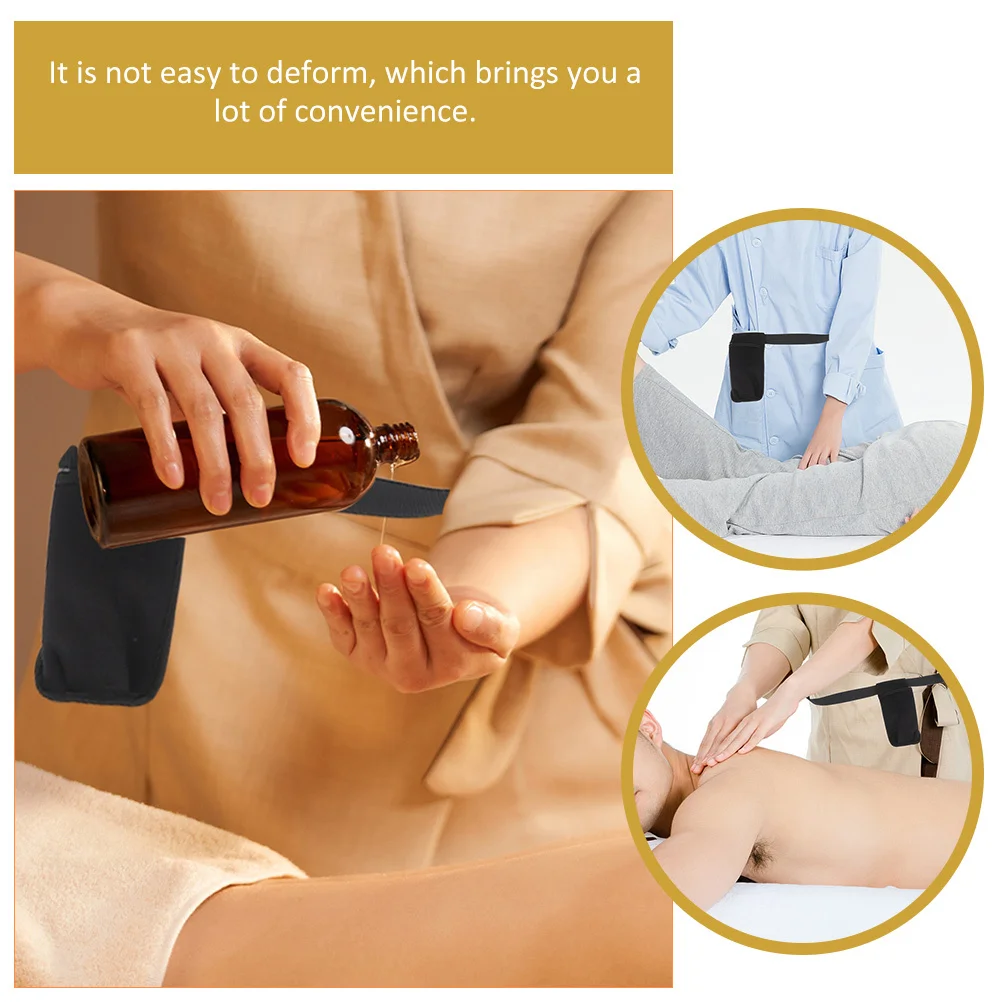 2Pcs Adjustable Massager Waist Pouch Essential Oil Bottle Organizer Carrying Bag Lotion Storage Pouch for Masseur Salon Use
2Pcs Adjustable Massager Waist Pouch Essential Oil Bottle Organizer Carrying Bag Lotion Storage Pouch for Masseur Salon Use