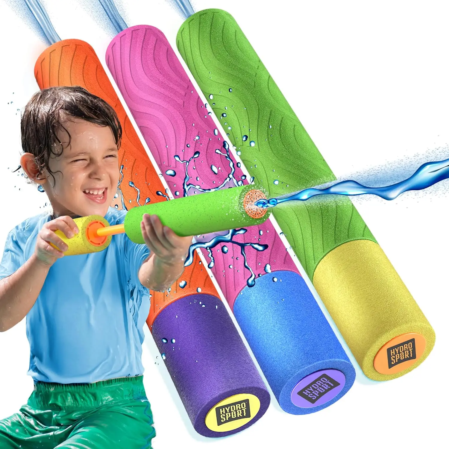 Kids Water Guns Outdoor Pool Toys for Ages 4-12, Squirt Blaster Set of 3 for Summer Fun
Kids Water Guns Outdoor Pool Toys for Ages 4-12, Squirt Blaster Set of 3 for Summer Fun