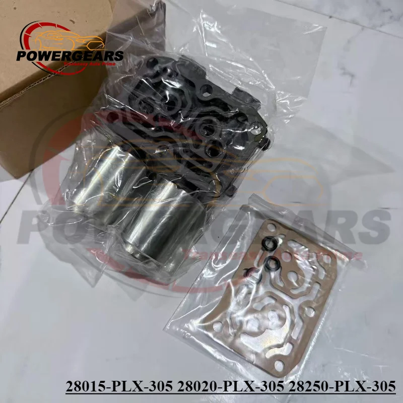 New 28015-PLX-305 28020-PLX-305 28250-PLX-305 28015PLX305 Dual Shift Linear Solenoid Suit For 2001-2005 Honda Civic 1.7L
New 28015-PLX-305 28020-PLX-305 28250-PLX-305 28015PLX305 Dual Shift Linear Solenoid Suit For 2001-2005 Honda Civic 1.7L