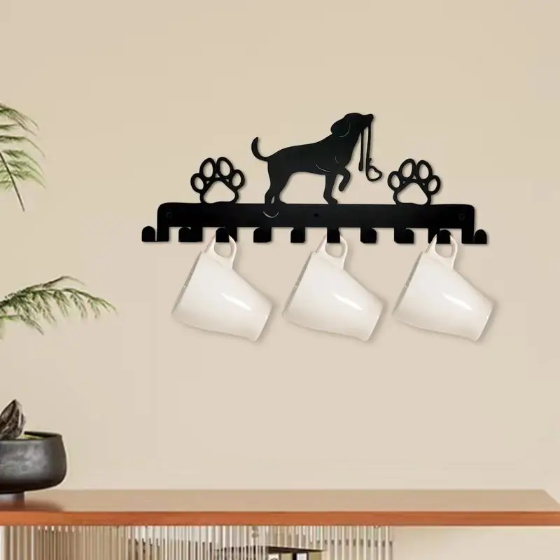 Key Rack Wall Mount 10 Hooks Wall Mount Hanger Dog Silhouette Iron Crafts Metal Rack Clothes Hanger Hook Includes Mounting
Key Rack Wall Mount 10 Hooks Wall Mount Hanger Dog Silhouette Iron Crafts Metal Rack Clothes Hanger Hook Includes Mounting