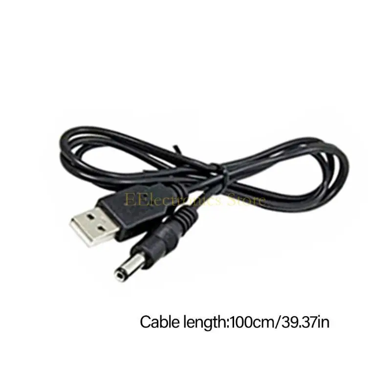 B03C USB to DC5V Plugs Charging Cable Includes 14 Adapters for Easy Charging of LED Lights and Other Devices
B03C USB to DC5V Plugs Charging Cable Includes 14 Adapters for Easy Charging of LED Lights and Other Devices