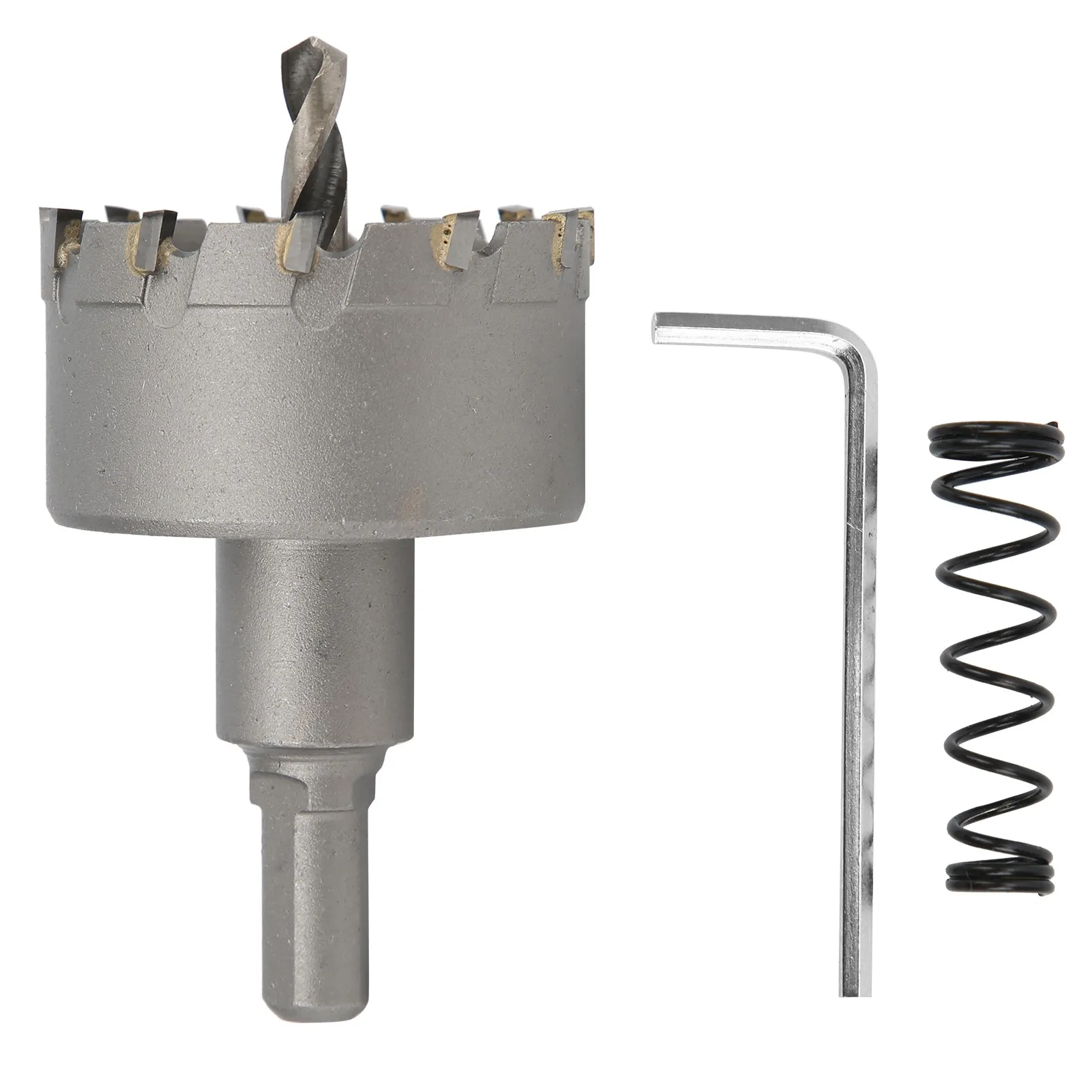 Carbide Hole Saw Metal Reaming Drill Bit for Metal Thick Plate Industrial Suppliesφ50mm
Carbide Hole Saw Metal Reaming Drill Bit for Metal Thick Plate Industrial Suppliesφ50mm