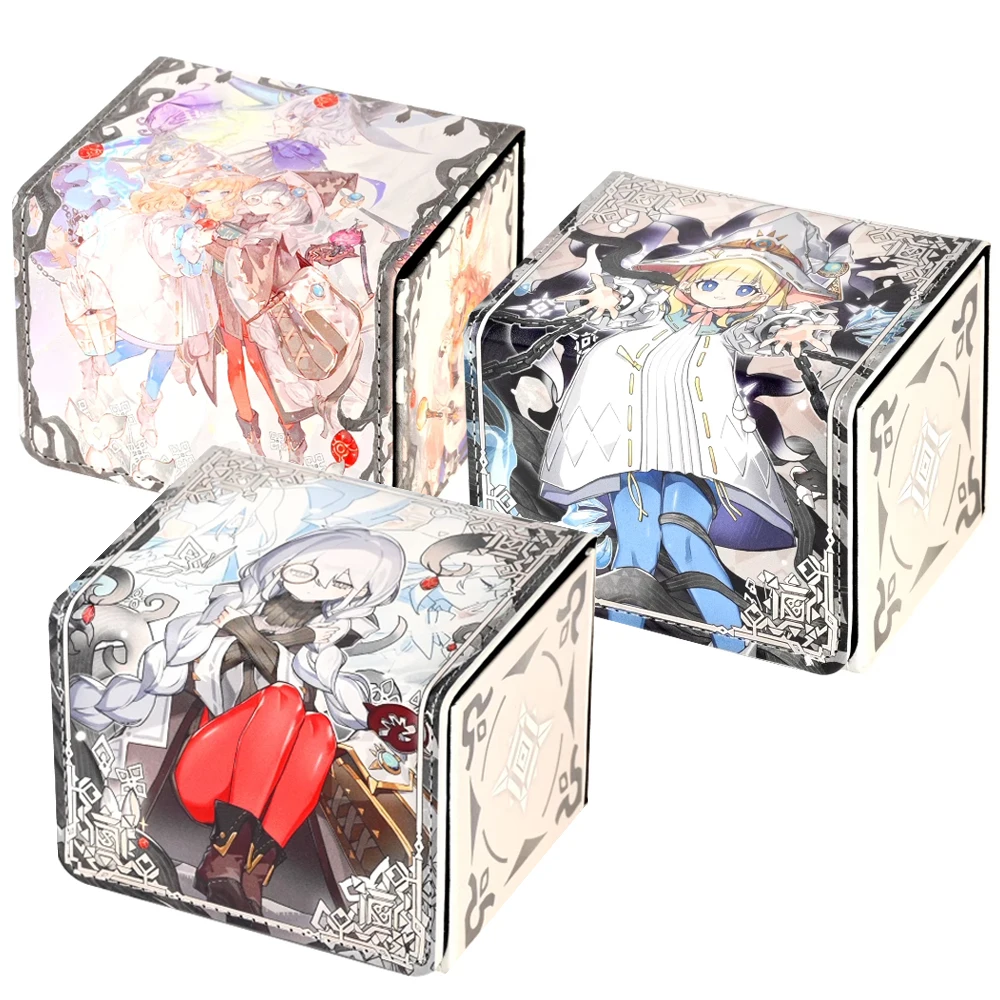 Ю-Ги-О! Коробка для колоды «Белый лес» «сделай сам», «Созвездь белого леса», «Эльзат», коробка для хранения карт OCG, флип-палубный чехол
Ю-Ги-О! Коробка для колоды «Белый лес» «сделай сам», «Созвездь белого леса», «Эльзат», коробка для хранения карт OCG, флип-палубный чехол