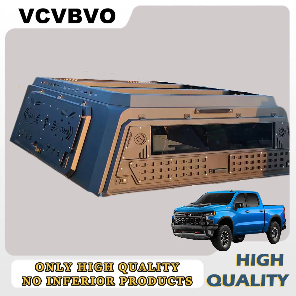 Rear Trunk High-top Luggage Rack with Three-sided Opening and Closing, Trunk Cargo Box Modification, Suitable for Silverado.
Rear Trunk High-top Luggage Rack with Three-sided Opening and Closing, Trunk Cargo Box Modification, Suitable for Silverado.