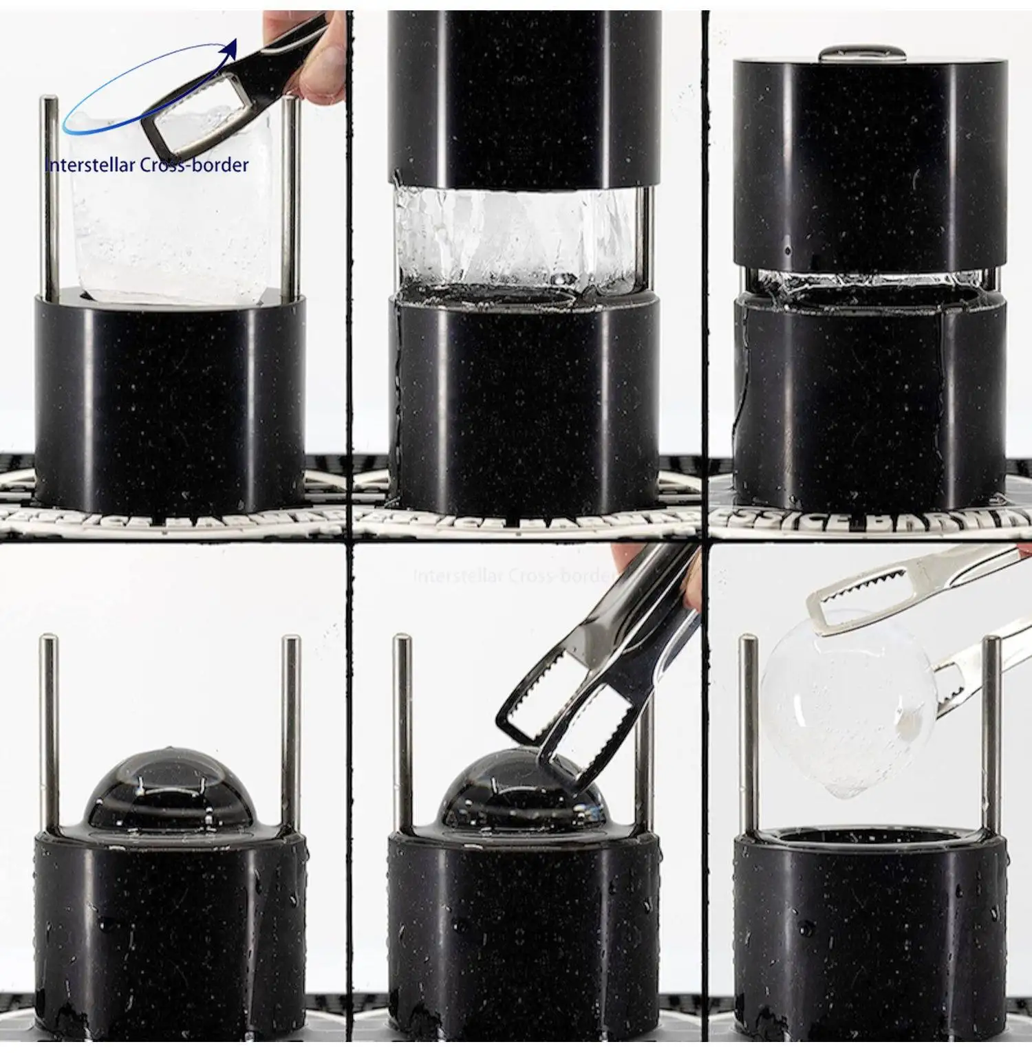 Ice Press Maker for Bar Whiskey Cocktail - Creates Perfect Ice Hockey, No More Diluted Drinks, Easy to Use Home/Bar Tool
Ice Press Maker for Bar Whiskey Cocktail - Creates Perfect Ice Hockey, No More Diluted Drinks, Easy to Use Home/Bar Tool